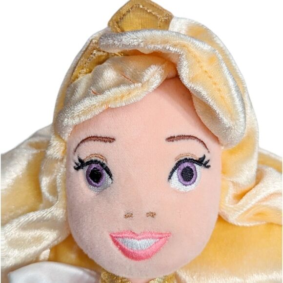 Disney Parks Little Mermaid & Sleeping Beauty Reversible Doll Ariel & Aurora - Picture 6 of 14